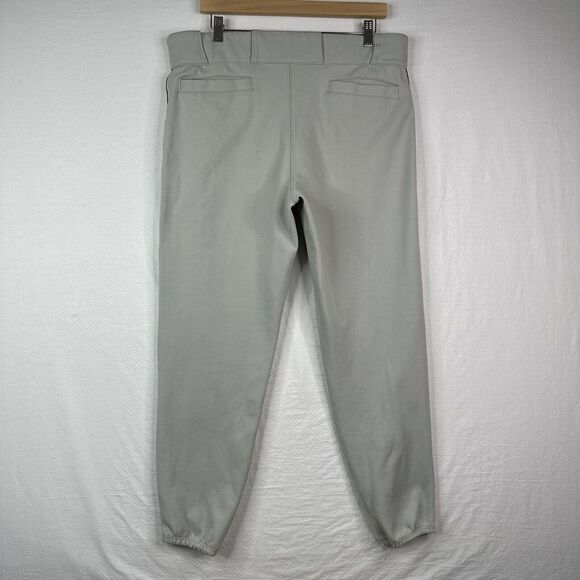C & G Custom Sport Apparel‎ Adult Pants Joggers Size XL Gray Ankle Activewear - Picture 5 of 9